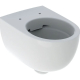 Geberit - SELNOVA - Wall Hung WC Toilet Pan (Washdown, Raised, Shrouded, Rimfree)