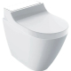 Geberit - AquaClean - TUMA CLASSIC - Shower Toilet WC Complete Solution (BTW, FLOOR-STANDING, Rimfree®) 