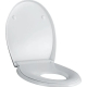 Geberit - SELNOVA - WC Seat & Cover - With Seat Ring for Children, Fastening from above