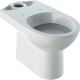 Geberit - SELNOVA - Floor Standing WC Toilet Pan (Close Coupled, Washdown, Horizontal Outlet, Semi Shrouded)