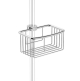 HiB - ACCESSORIES - Traditional Shower Basket - Clip on Riser Rail (W160 x D140 x H80mm), ACSBCH01