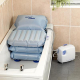 Inflatable Bath Cushion Lifter with Compressor