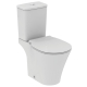 Ideal Standard Concept Air Cube - WC Suite CC Pan with Aquablade Technology E079701