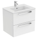 Ideal Standard Tempo Vanity Basin Furniture Unit Wall Hung 60cm with 2 Drawers