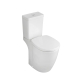 Pan + cistern + toilet seat & cover shown, SOLD SEPARATELY OR AS OPTION