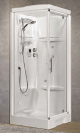 Novellini - NEW HOLIDAY - GF - Multifunction Shower Cubicle - Pivot Door & Side Panel (GF80)