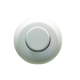 Geberit - HyTouch Pneumatic Short Wall Palm Push Button, Metal for Single Flush