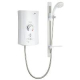  Mira - Advance - ATL Low Pressure Electric Shower, 9kW, White / Chtome (Special Order)