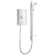 Mira - Advance - ATL Flex Low Pressure Electric Shower 9kW, White / Chrome (Special Order)