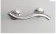 Impey Curved Grab Rail (Polished Stainless Steel, 620mm) CSGR620