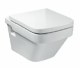 Roca - DAMA-N - WC Toilet Pan, Wall-Hung, 1TH (L360 x W570 x H400mm)