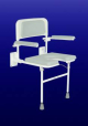 Impey - Horseshoe Padded Fold Down Shower Seat (S1/HP)
