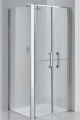 Novellini - Free 1 2B Shower Screen - Hinged Stable Door + Side Panel