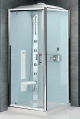 Novellini - Glax 3 GF90 - Pivot Shower Door + Side Panel