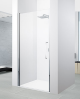 Novellini Young 2.0 1B Hinged Shower Door + Optional  F1B Panel