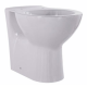 Roca - LAURA - Back to Wall Toilet Pan Only; White