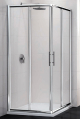 Novellini - Lunes A - Corner Entry Shower Enclosure, 2 Sliding + 2 Fixed Sections