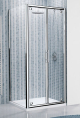 Novellini - Lunes B - Saloon Shower Door - Glass 5mm