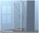 Novellini - Lunes F Special 5 Shower Screen - Side Panel