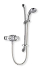 Mira - EXCEL - Complete Mixer Shower Kit, Exposed Valve, Riser Rail, Thermostatic, 1.1518.300