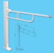 FC Folding Rail Free Standing Support Arms