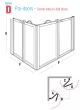 FC Option D - Corner entry bi-fold doors