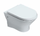 Roca - NEXO - Wall Hung Toilet Pan Only; White