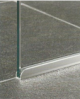 impey Wetroom Panels - Polished Chrome Trim