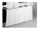 Pressalit - Splash Curtain for SCT 1000 Shower Change Tables (1400mm / 1800mm)