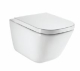 Roca - THE GAP - SQUARE - Wall Hung Toilet Pan Only (RIMLESS)