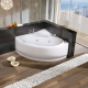 Novellini - Una - Corner Bathtub 1350mm x 1350mm