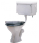 Twyford Classic Low Level Cistern, 6 Litre Single Lever Flush, Bottom Inlet
