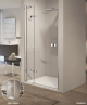 Novellini Gala 1B Hinged Shower Door For Recess Installation (Frameless)