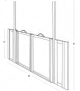 FC - OPTION H - PRO-DOOR - Front Entry Doors with Fixed Panels (Advance Rise & Glide Door System), PRODOOR OPTION H