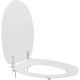 Pressalit - COLANI - Toilet Seat & Cover, Stabilising Buffers & Universal Hinge (R36000-B83999)