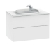 Roca Beyond 85135 Unik 2 Drawer Unit With Ceramic Moulded Top and Basin 600mm 800mm 1000mm
