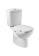 Roca - LAURA - Eco Close Coupled Toilet Pan Only; White