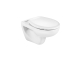Roca - LAURA - Wall Hung Toilet Pan Only; White