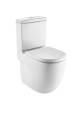 Roca Meridian N Comfort height close-coupled WC 370mm