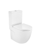Roca Meridian N Compact close coupled WC toilet 370mm
