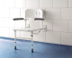 Impey - Deluxe - Fold-down Shower Seat with Back & Arms