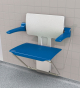 Impey Slimfold Shower Seat (Colour Options) OPEN