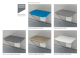 Impey Slimfold Shower Bench & Colour Options