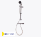 Carina Assistive Thermostatic Shower Set / Kit with Grab and Grip Bar