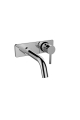 Wall Mounted Concealed Lever Basin Mixer