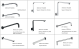 First Class - Wall Mounted Shower Arms (Types & Size Options)