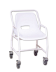 NRS Braked Wheeled Shower Chair