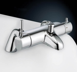 AKW - CIVETTA - Thermostatic Bath Shower Mixer (23389)