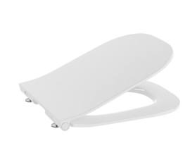 Roca - THE GAP - Compact SQUARE Toilet Seat & Cover, SLIM, Soft-Close (Non-Returnable)