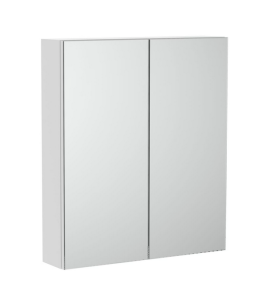 Roca - LUNA - Mirrored Cabinet, 2 Doors, Soft-Close (700 x 146 x (600 / 800mm))